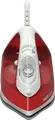 Philips DST2010/40 2000 Series Steam Iron, 2000W, Non-Stick Soleplate, 25g/min Continuous Steam, 100g Steam Boost, Smart Calc-Clean, Red