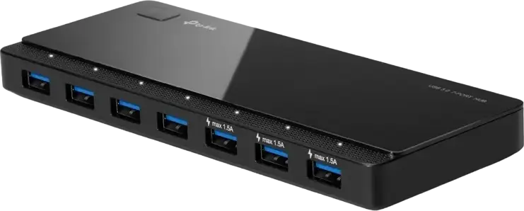 Adaptor Hub TP-LINK UH700, Negru