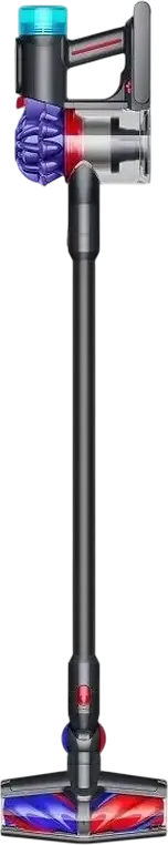Dyson V10 Konical Cordless Stick Vacuum Cleaner, 33.9 kPa Suction, HEPA Filter, All Floor Cones Anti-Tangle Head, Auto-Empty Dock, 60 min Runtime