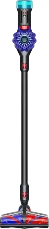 Dyson V10 Konical Cordless Stick Vacuum Cleaner, 33.9 kPa Suction, HEPA Filter, All Floor Cones Anti-Tangle Head, Auto-Empty Dock, 60 min Runtime