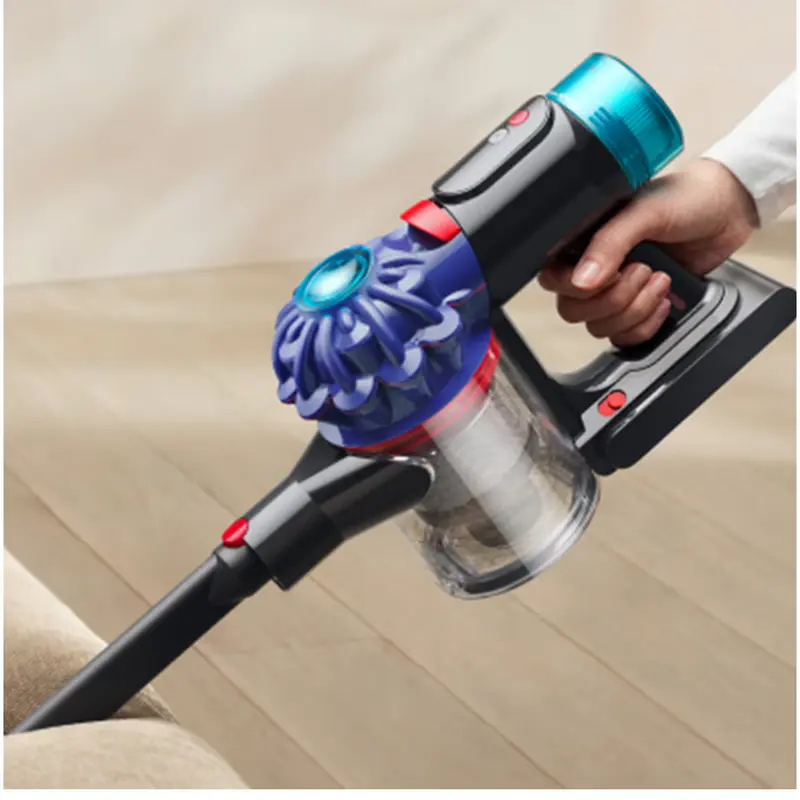 Dyson V10 Konical Cordless Stick Vacuum Cleaner, 33.9 kPa Suction, HEPA Filter, All Floor Cones Anti-Tangle Head, Auto-Empty Dock, 60 min Runtime