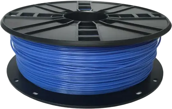 Filament pentru imprimantă 3D Gembird 3DP-ABS1.75-01-BW, ABS, Albastru | Alb , 1.75 mm, 1 kg