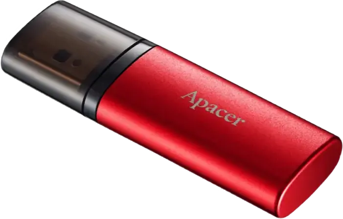 Memorie USB Apacer AH25B, 32GB, Roșu