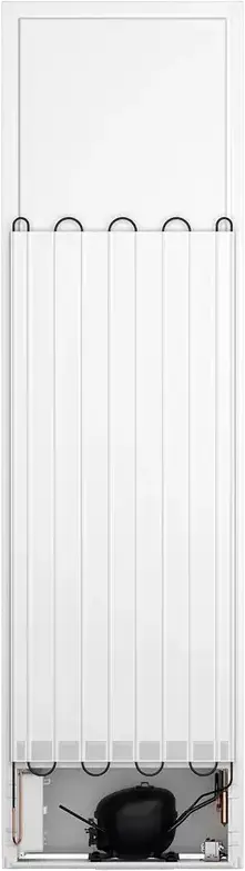 Frigider-Congelator Încorporabil Whirlpool WHC20 T352, No Frost, 6th Sense, Compresor Inverter, Capacitate 280L, Congelator Jos, Alb, 193.5x54x54.5 cm