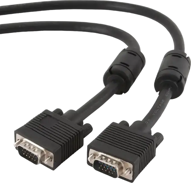 Cablu Video Cablexpert CC-PPVGA-30M-B, VGA D-Sub (M) - VGA D-Sub (M), 30m, Negru
