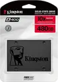 SSD Intern Kingston A400 480GB 2.5" - SATA III 6Gb/s, Memorie Flash 3D TLC, Viteza de Citire 500MB/s și Scriere 450MB/s, SA400S37/480G