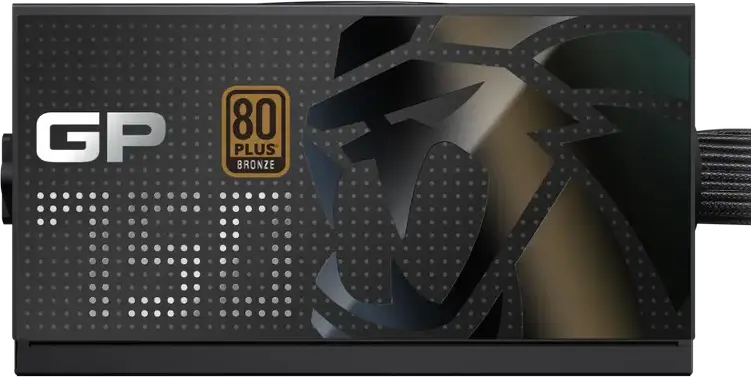 Sursă Gamemax GP-750B 750W, Eficiență 80 Plus Bronze, ATX, Nemodulară, PFC Activ, Ventilator Smart 140mm, Condensatori Japonezi, Negru