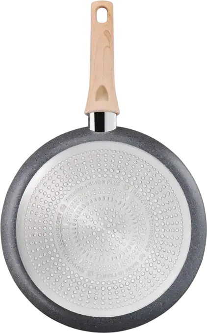 Tiga Tefal Natural Force G2660772 30 cm, Aluminiu cu Strat Antiaderent Mineralia+, Indicator Termic Thermo-Signal, Compatibila cu Inductie