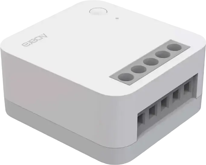 Releu Smart Power AQARA Single Switch Module T1, Alb