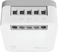 Modul Întrerupător Simplu Aqara T1 SSM-U01 cu Neutru, Relai Inteligent Zigbee 3.0, Monitorizare Consum Energie, Control Vocal Siri și Alice, Alb