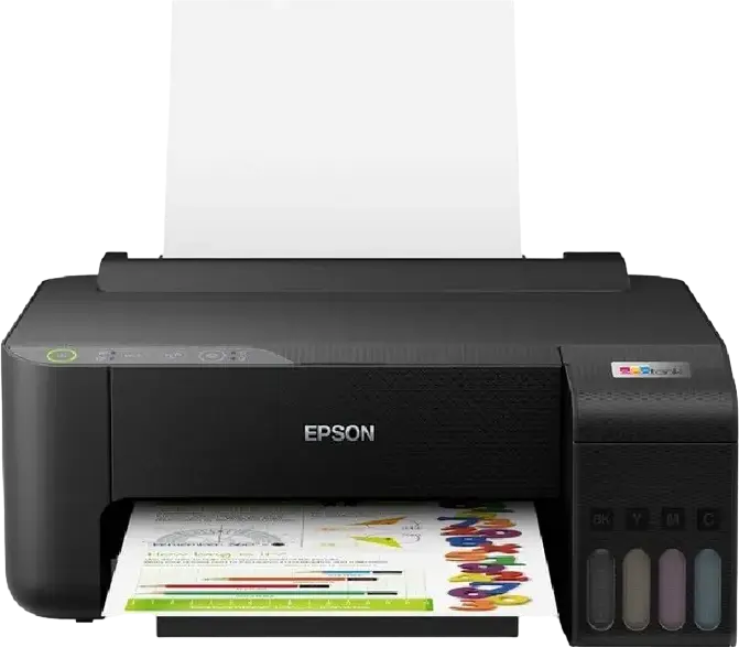 Imprimantă cu jet de cerneală Epson Printer EcoTank L1250, A4, Negru