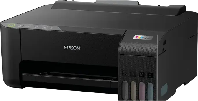 Imprimantă Inkjet Epson EcoTank L1250 Single Function, WiFi, Wi-Fi Direct, Rezoluție 5760 x 1440 DPI, 10 ppm Mono, 5 ppm Color, A4, Negru