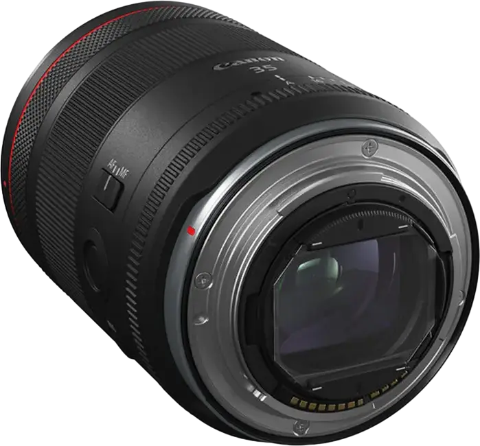 Obiectiv Canon RF 35mm f/1.4 L VCM Full Frame Prime, Motor Voice Coil, Nano USM, Rezistenta la intemperii, Filtru 67mm, Parasol EW-73F
