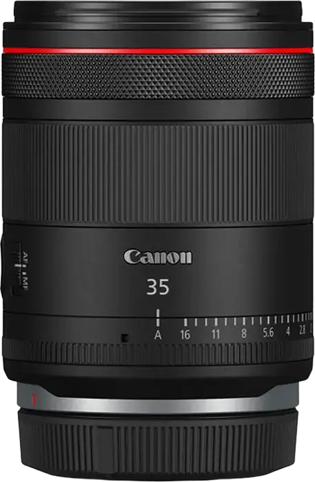 Obiectiv foto Canon RF 35mm f/1.4 L VCM