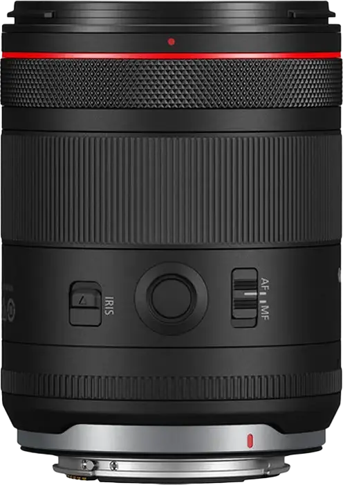 Obiectiv Canon RF 35mm f/1.4 L VCM Full Frame Prime, Motor Voice Coil, Nano USM, Rezistenta la intemperii, Filtru 67mm, Parasol EW-73F