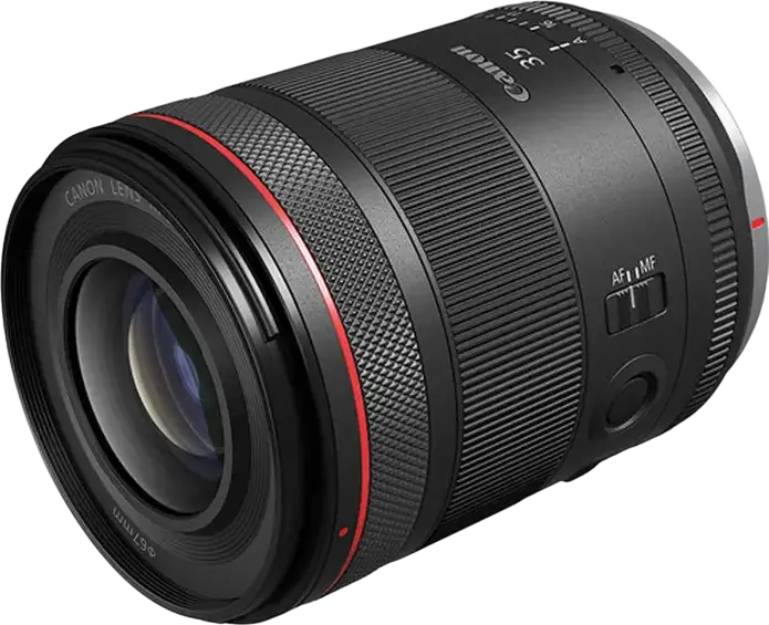 Obiectiv Canon RF 35mm f/1.4 L VCM Full Frame Prime, Motor Voice Coil, Nano USM, Rezistenta la intemperii, Filtru 67mm, Parasol EW-73F