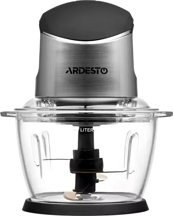Tocător Ardesto CHK-4001BR, Negru | Argintiu
