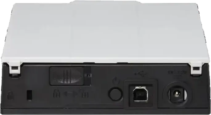 Fujitsu fi-65F A6 Flatbed Tablet Scanner, 600 dpi Optical Resolution, CIS Sensor, RGB LED, USB 2.0, One-Button Touch Scanning, Black