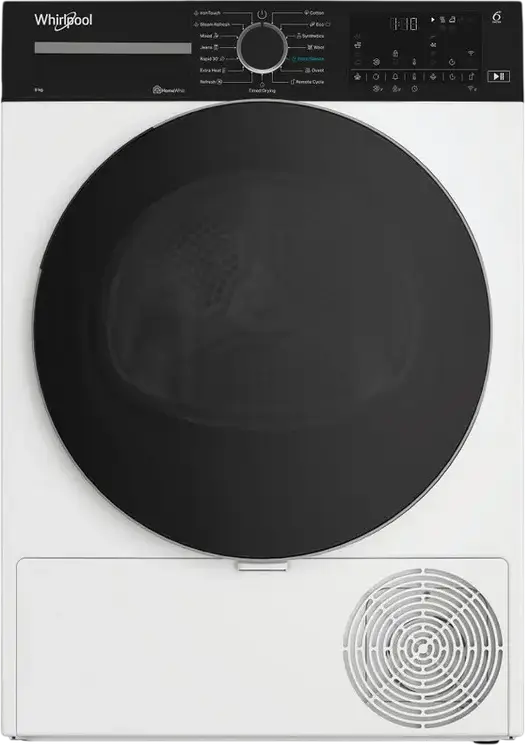 Uscător de rufe Whirlpool WP C9 WBS EE, 9kg, Alb