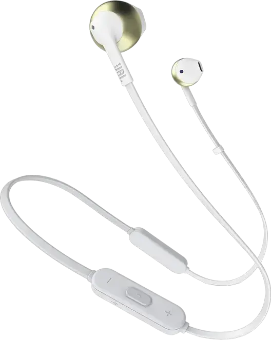 Căști JBL Tune 205BT, Auriu