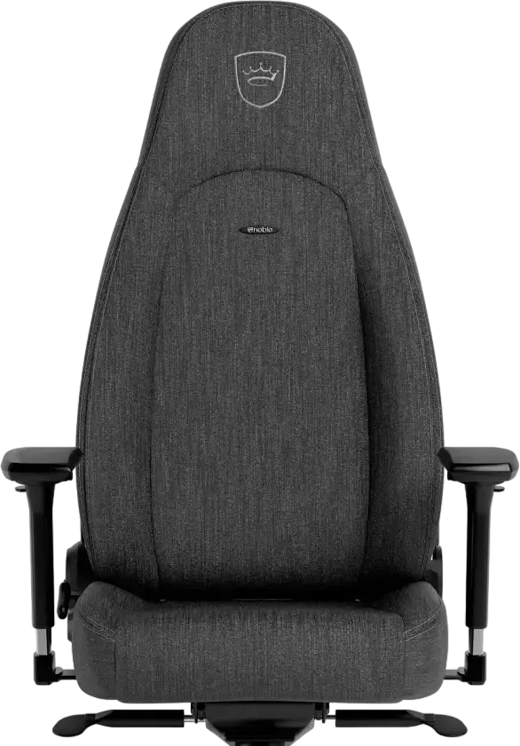 Scaun Gaming noblechairs ICON TX, Material Respirabil, Cotiere 4D, Spuma Turnată, Piston Clasa 4, Suport Max 150 kg, Antracit