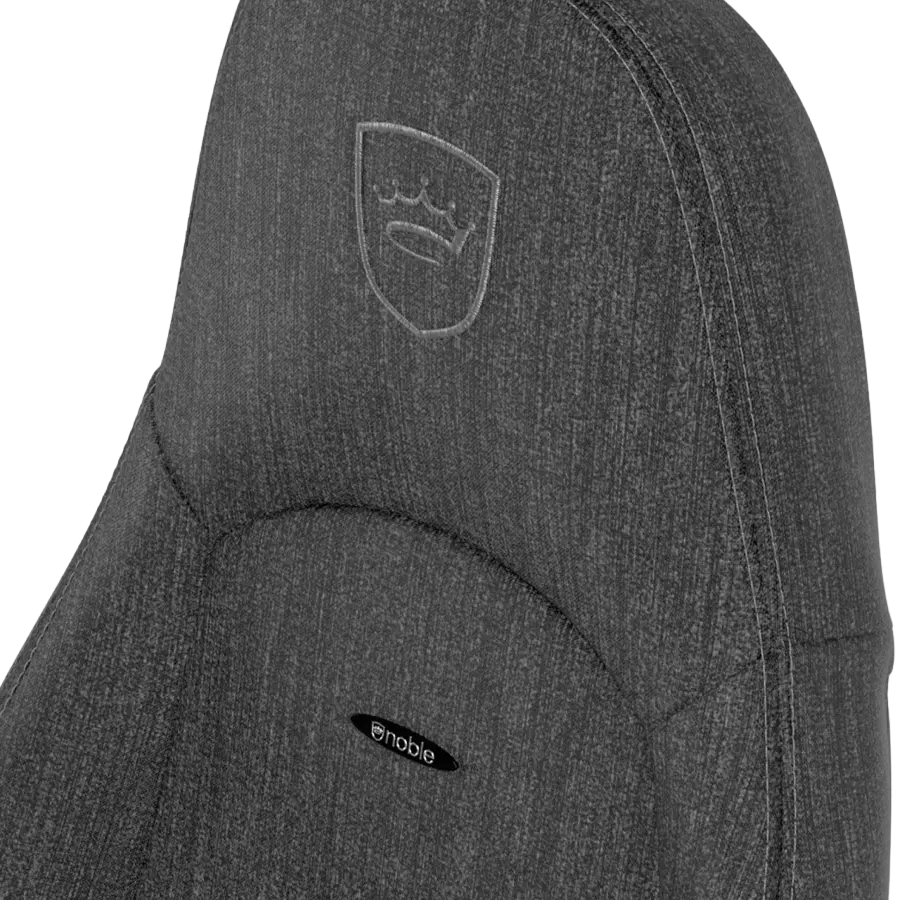 Scaun Gaming noblechairs ICON TX, Material Respirabil, Cotiere 4D, Spuma Turnată, Piston Clasa 4, Suport Max 150 kg, Antracit
