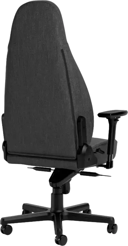 Scaun Gaming noblechairs ICON TX, Material Respirabil, Cotiere 4D, Spuma Turnată, Piston Clasa 4, Suport Max 150 kg, Antracit