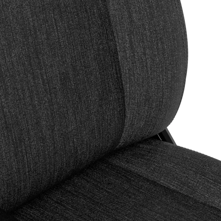 Scaun Gaming noblechairs ICON TX, Material Respirabil, Cotiere 4D, Spuma Turnată, Piston Clasa 4, Suport Max 150 kg, Antracit
