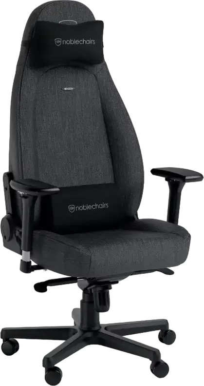 Scaun Gaming Noblechairs Icon, Textil, Antracit