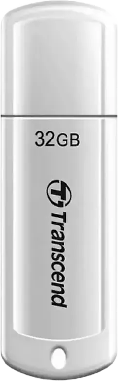 Memorie USB Transcend JetFlash 370, 32GB, Alb