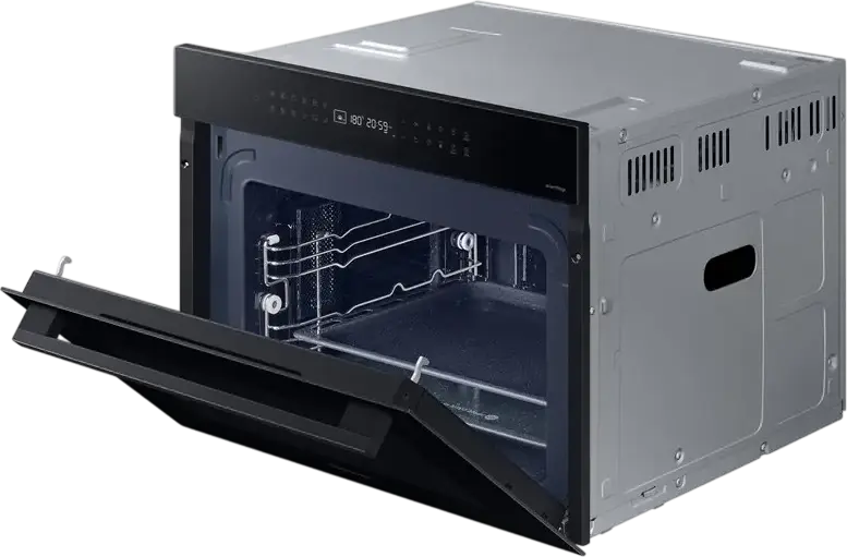 Cuptor Compact Incorporabil Smart Samsung NQ5B4353FBK Series 4 Microwave Combi, 50L, Negru, Wi-Fi SmartThings, Interior Ceramic, Curatare cu Abur