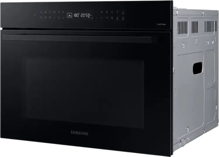 Cuptor Compact Incorporabil Smart Samsung NQ5B4353FBK Series 4 Microwave Combi, 50L, Negru, Wi-Fi SmartThings, Interior Ceramic, Curatare cu Abur