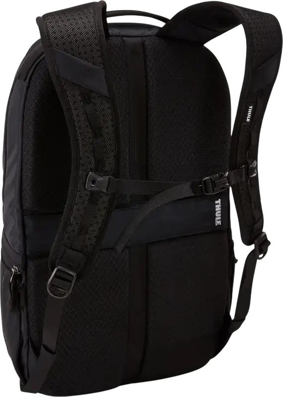 Rucsac Thule Subterra 23L pentru Laptop 15.6" PC sau 15" MacBook Pro, Protectie SafeEdge, PowerPocket, Nylon Rezistent la Apa, Negru