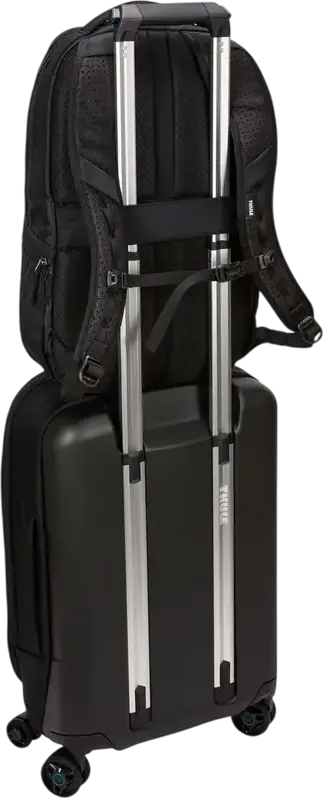 Rucsac Thule Subterra 23L pentru Laptop 15.6" PC sau 15" MacBook Pro, Protectie SafeEdge, PowerPocket, Nylon Rezistent la Apa, Negru