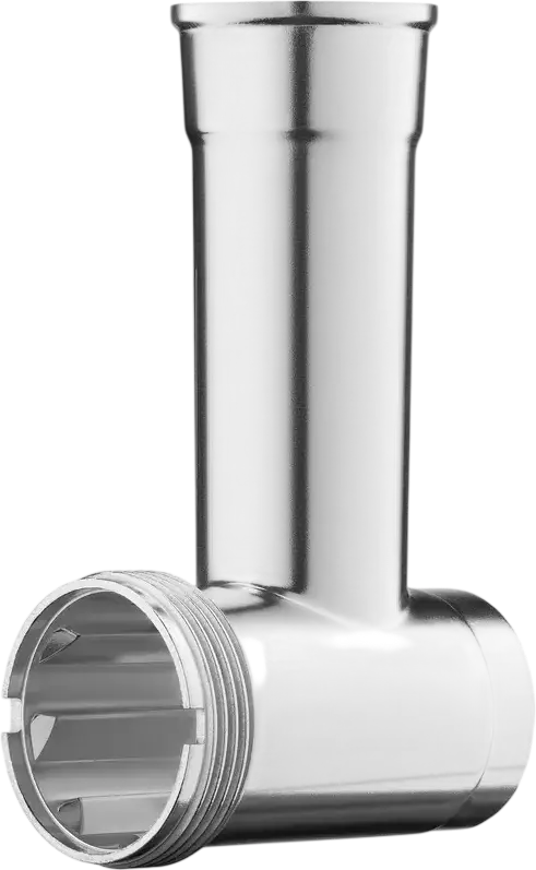 Ardesto MGK-1800BG Meat Grinder, 1800W, 2 kg/min, Stainless Steel Knives and 3 Discs, Reverse Function, Overload Protection, Beige-Silver