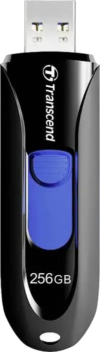 Memorie USB Transcend JetFlash 790, 256GB, Negru