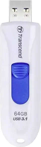 Memorie USB Transcend JetFlash 790, 64GB, Alb