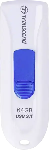 Stick USB Transcend JetFlash 790 64 GB USB 3.1 Gen 1, Design Retractabil fără Capac, Conector USB Type-A, Stocare Portabilă Rapidă pentru Windows, macOS, Linux