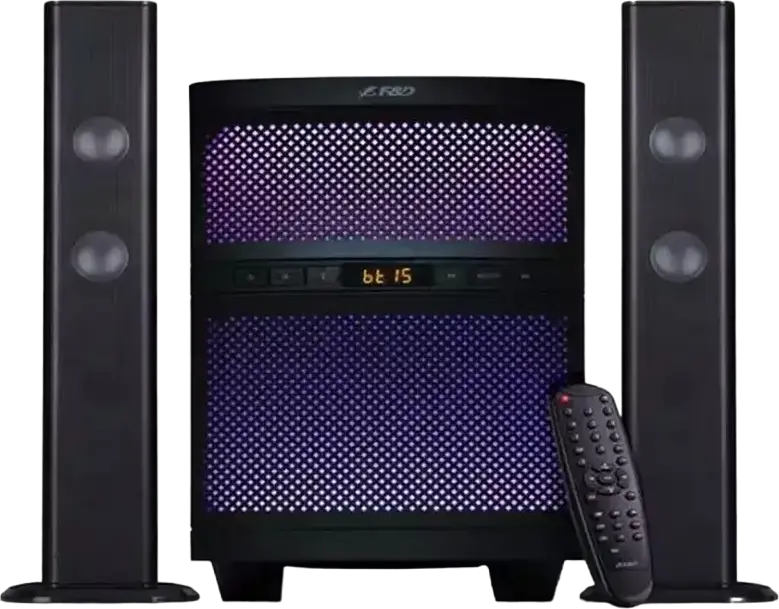 Sistem audio F&D T-200X, Negru