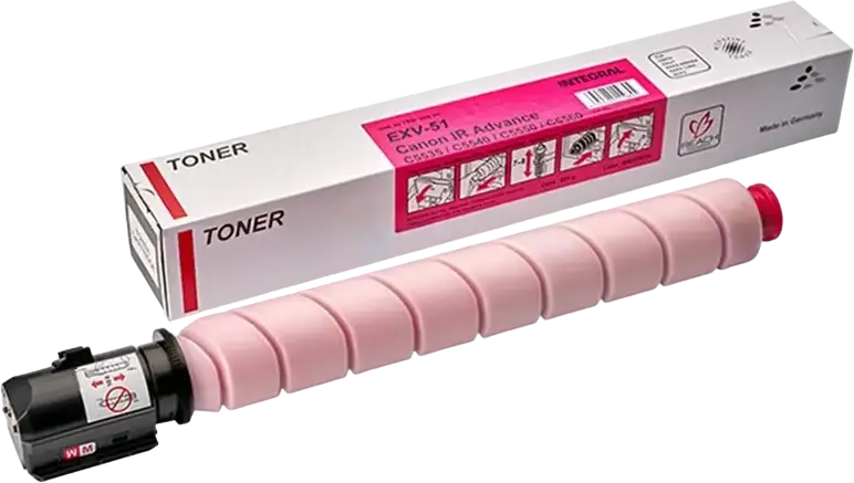 Toner Integral Compatible EXV-51, Magenta