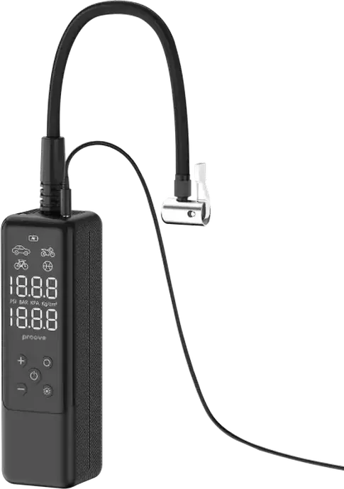 Compresor auto Proove Pump Assistant Mini, Negru