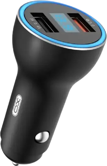 Incărcător auto XO CC30, 20W, Negru