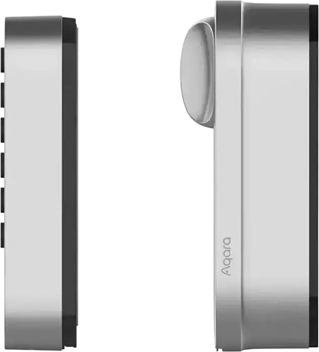 Sertă Inteligentă Aqara U200, Suport Matter și Apple HomeKit, Deblocare cu Amprentă, NFC, PIN, HomeKey, Protecție IPX5, Instalare Retrofit fără Găurire