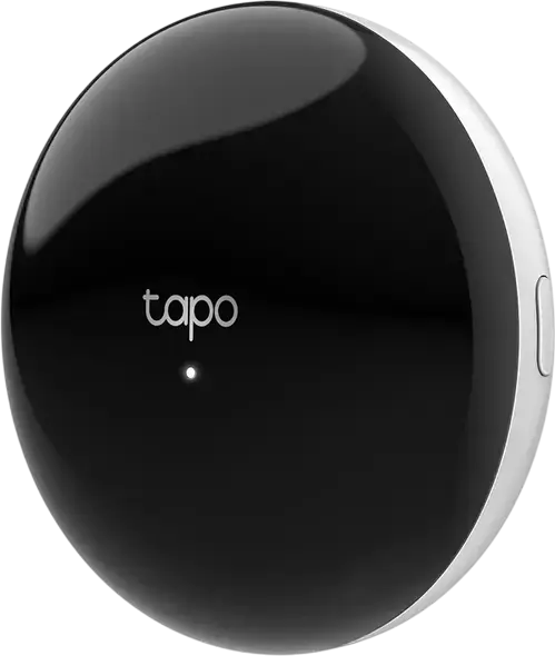 TP-Link Tapo H110 Hub Smart IR & IoT, Certificare Matter, Sirenă 93dB, Wi-Fi 2.4GHz, Control pentru peste 8000 de branduri IR, Compatibil Alexa Google Siri, Alb