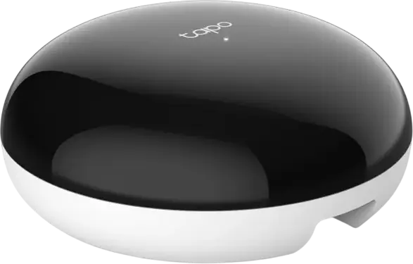 TP-Link Tapo H110 Hub Smart IR & IoT, Certificare Matter, Sirenă 93dB, Wi-Fi 2.4GHz, Control pentru peste 8000 de branduri IR, Compatibil Alexa Google Siri, Alb