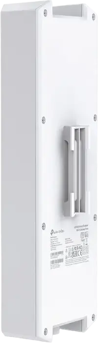 TP-Link EAP650-Outdoor AX3000 Wi-Fi 6 Access Point, Dual-Band 3000 Mbps, IP67 Weatherproof, Omada Mesh, PoE 802.3at, MU-MIMO, OFDMA, White