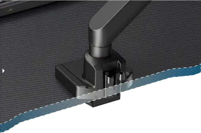 Birou Gaming Lumi GMD11E-2, 1120 x 600 x 750 mm, Negru, MDF și Oțel, cu suport pentru pahar și cârlig pentru căști, Capacitate 100 kg