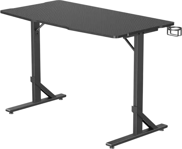 Birou Gaming Lumi GMD11E-2, Negru
