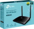 Router TP-Link Archer MR402 AC1200 Wireless Dual Band 4G LTE, Viteza 150 Mbps LTE, Wi-Fi 867 Mbps, OneMesh, Slot Nano SIM, Antene Detasabile, Negru