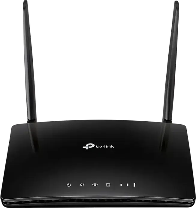 Router TP-Link Archer MR402 AC1200 Wireless Dual Band 4G LTE, Viteza 150 Mbps LTE, Wi-Fi 867 Mbps, OneMesh, Slot Nano SIM, Antene Detasabile, Negru